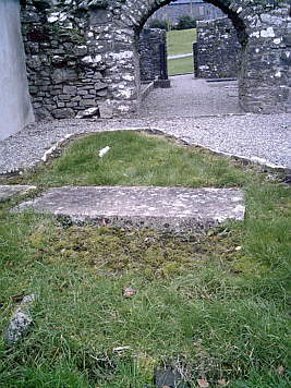 Anne Bald's grave